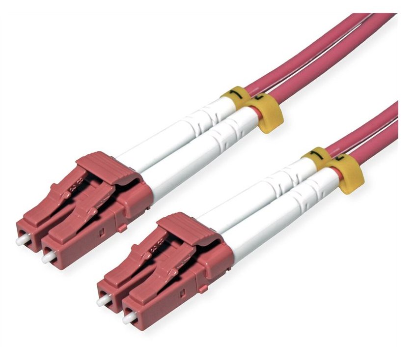 ROTRONIC-SECOMP Roline - Patch-Kabel - LC Multi-Mode (M) zu LC Multi-Mode (M)