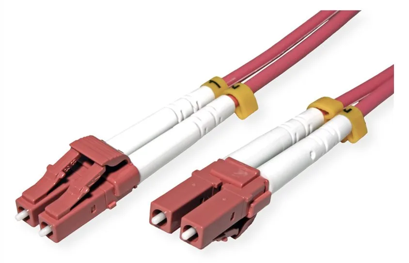ROTRONIC-SECOMP Roline - Patch-Kabel - LC Multi-Mode (M) zu LC Multi-Mode (M), Ansicht 4