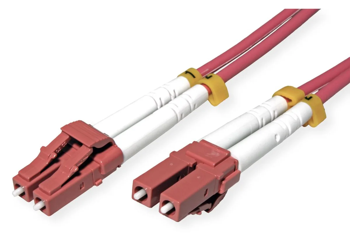 ROTRONIC-SECOMP Roline - Patch-Kabel - LC Multi-Mode (M) zu LC Multi-Mode (M), Ansicht 2