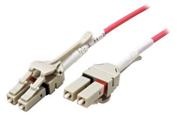 ROTRONIC-SECOMP Roline - Patch-Kabel - LC Multi-Mode (M) zu LC Multi-Mode (M) von LumaTech