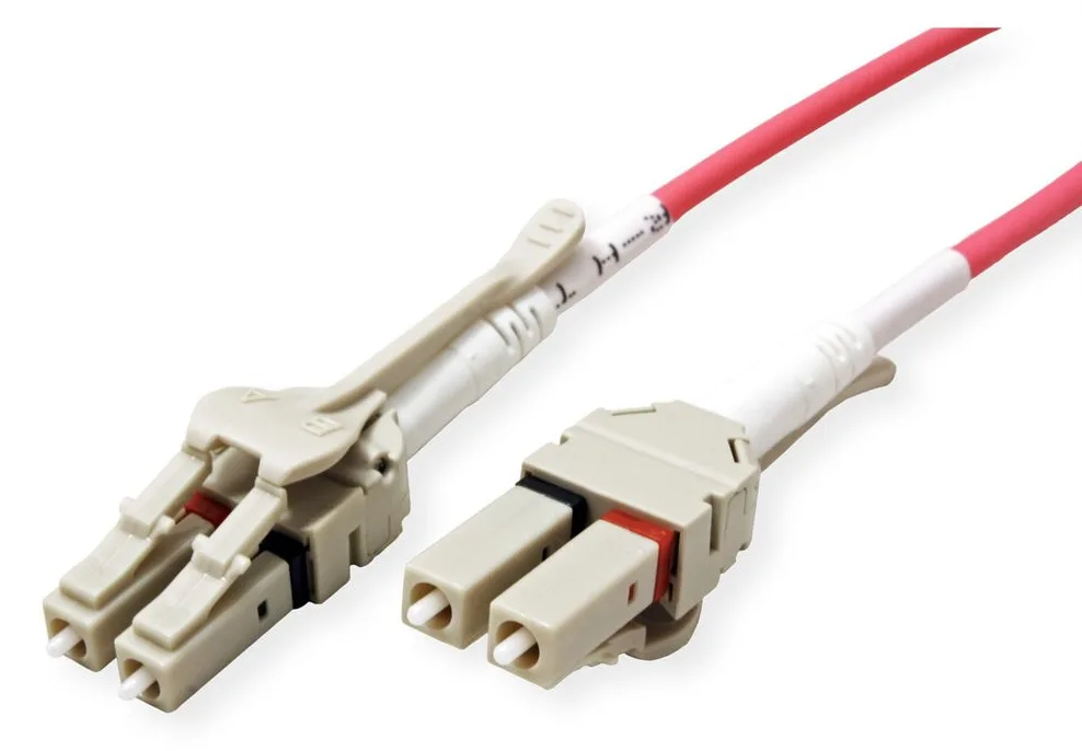 ROTRONIC-SECOMP Roline - Patch-Kabel - LC Multi-Mode (M) zu LC Multi-Mode (M), Ansicht 4