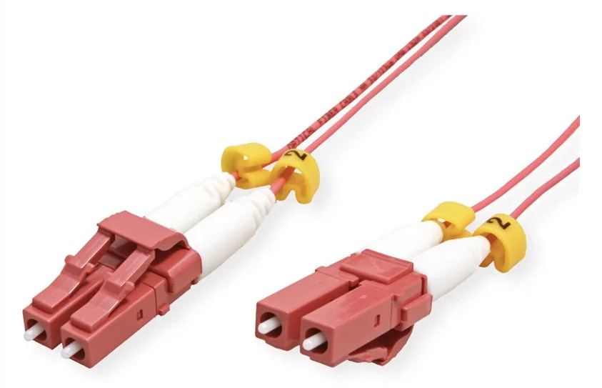 ROTRONIC-SECOMP Roline - Patch-Kabel - LC Multi-Mode (M) zu LC Multi-Mode (M), Ansicht 4