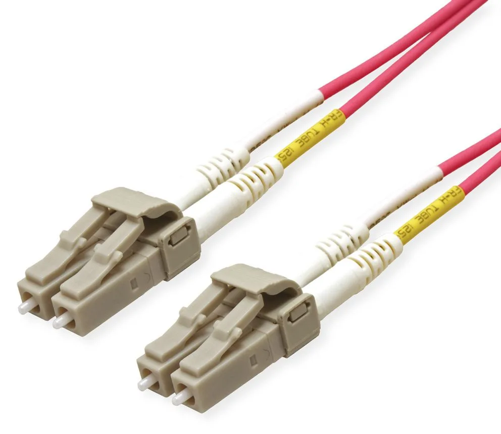 ROTRONIC-SECOMP Roline - Patch-Kabel - LC Multi-Mode (M) zu LC Multi-Mode (M), Ansicht 2