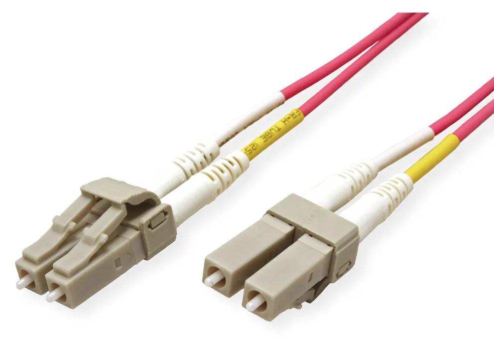 ROTRONIC-SECOMP Roline - Patch-Kabel - LC Multi-Mode (M) zu LC Multi-Mode (M), Ansicht 3