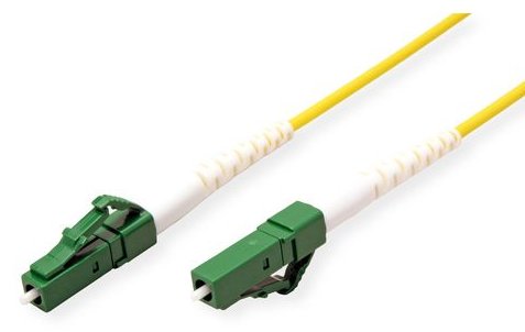 ROTRONIC-SECOMP Roline - Patch-Kabel - LC/APC Einzelmodus (M)