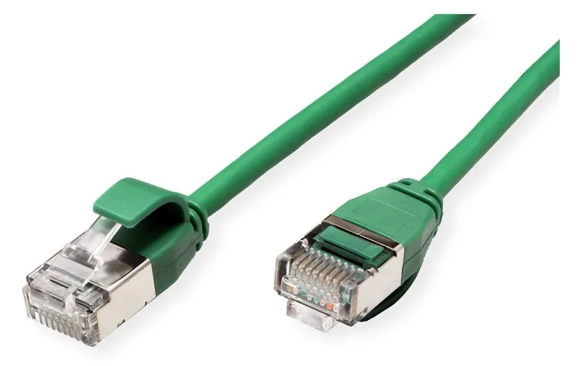 ROTRONIC-SECOMP Roline - Patch-Kabel - RJ-45 (M) zu RJ-45 (M), Ansicht 3