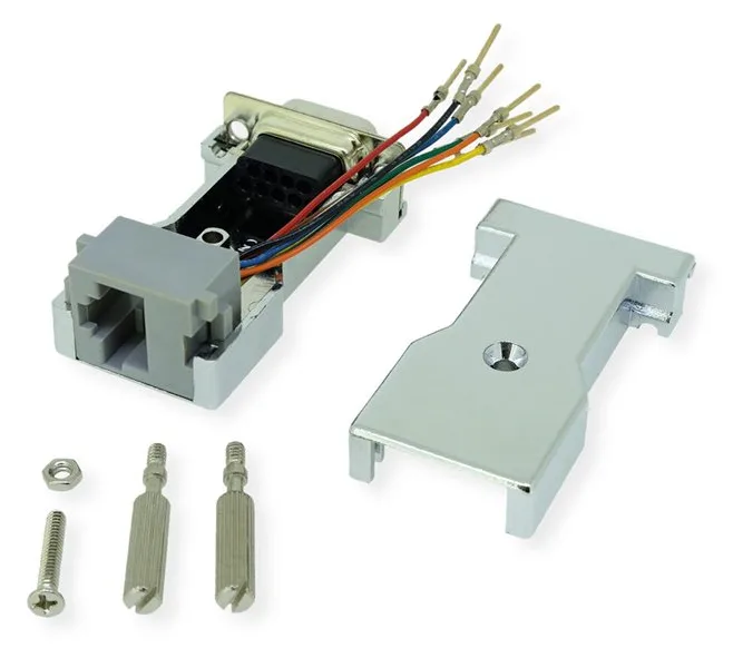 ROTRONIC-SECOMP Roline - Serieller RS-232-Adapter - DB-9 (M), Ansicht 2