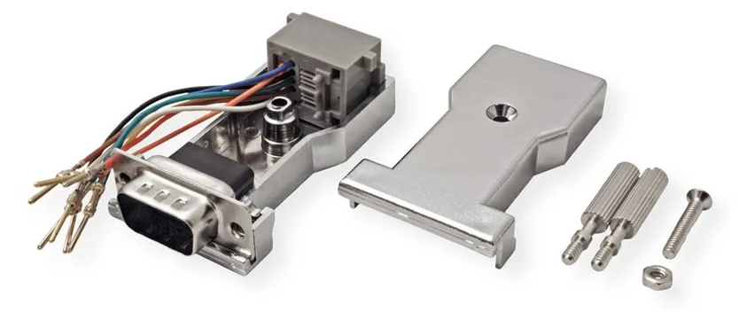 ROTRONIC-SECOMP Roline - Serieller RS-232-Adapter - DB-9 (M), Ansicht 4