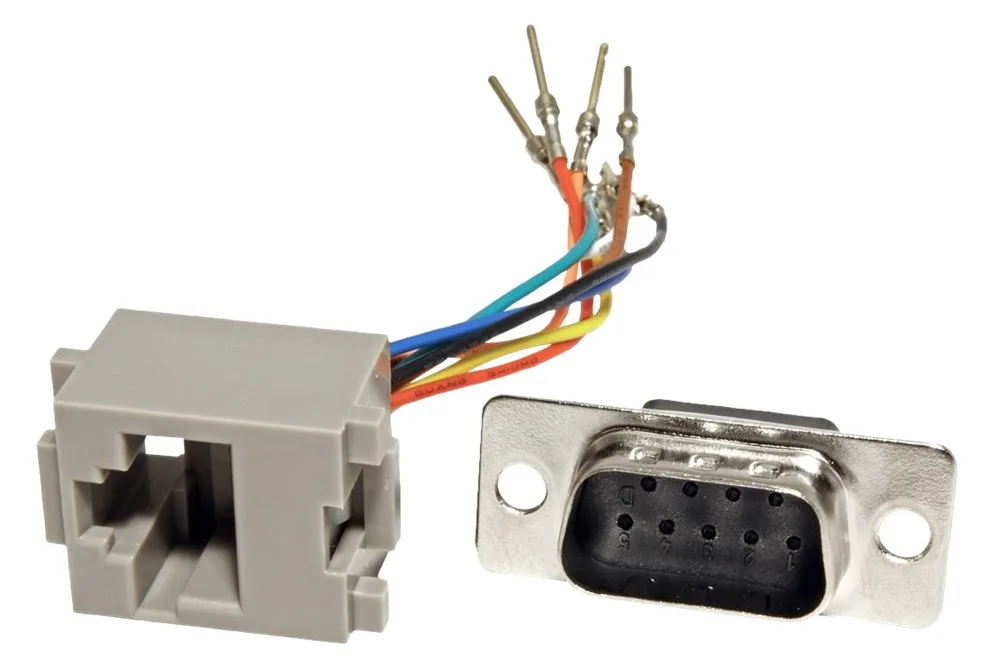 ROTRONIC-SECOMP Roline - Serieller RS-232-Adapter - DB-9 (M), Ansicht 5