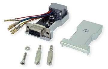 ROTRONIC-SECOMP Roline - Serieller RS-232-Adapter - DB-9 (W) von LumaTech