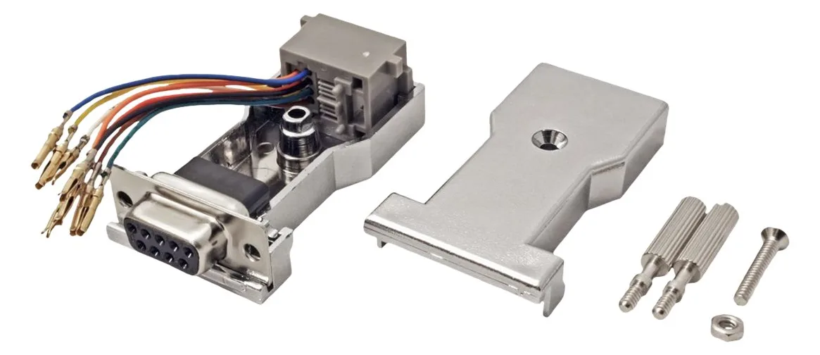ROTRONIC-SECOMP Roline - Serieller RS-232-Adapter - DB-9 (W), Ansicht 2