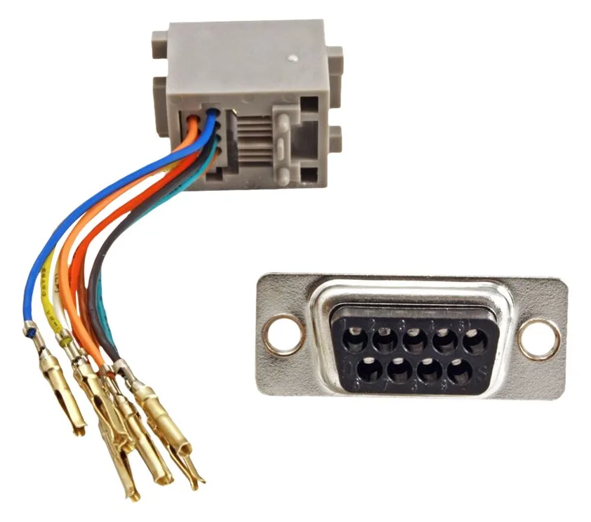 ROTRONIC-SECOMP Roline - Serieller RS-232-Adapter - DB-9 (W), Ansicht 4