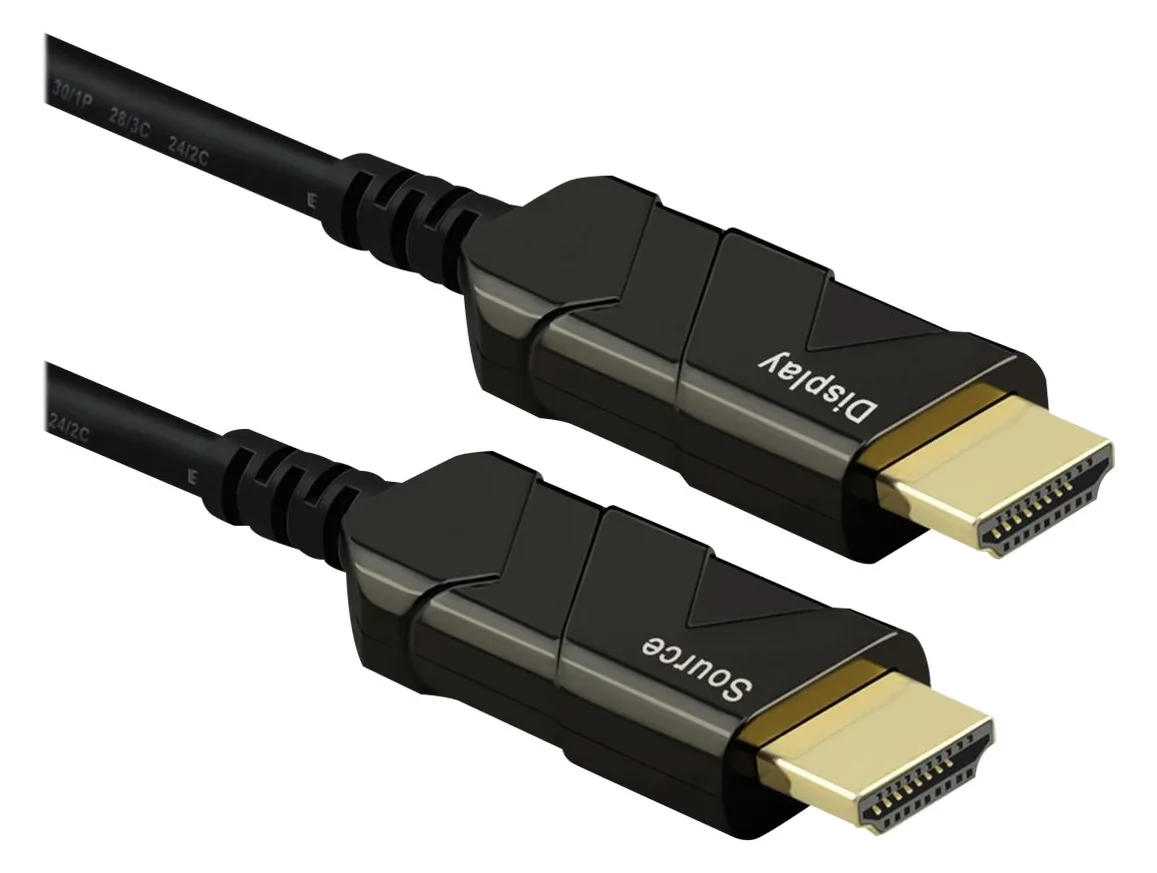 ROTRONIC-SECOMP Roline - Ultra High Speed - HDMI-Kabel mit Ethernet - HDMI männlich zu HDMI männlich - 15 m, Ansicht 3