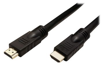 ROTRONIC-SECOMP Roline - Ultra High Speed - HDMI-Kabel mit Ethernet - HDMI männlich zu HDMI männlich - 20 m von LumaTech