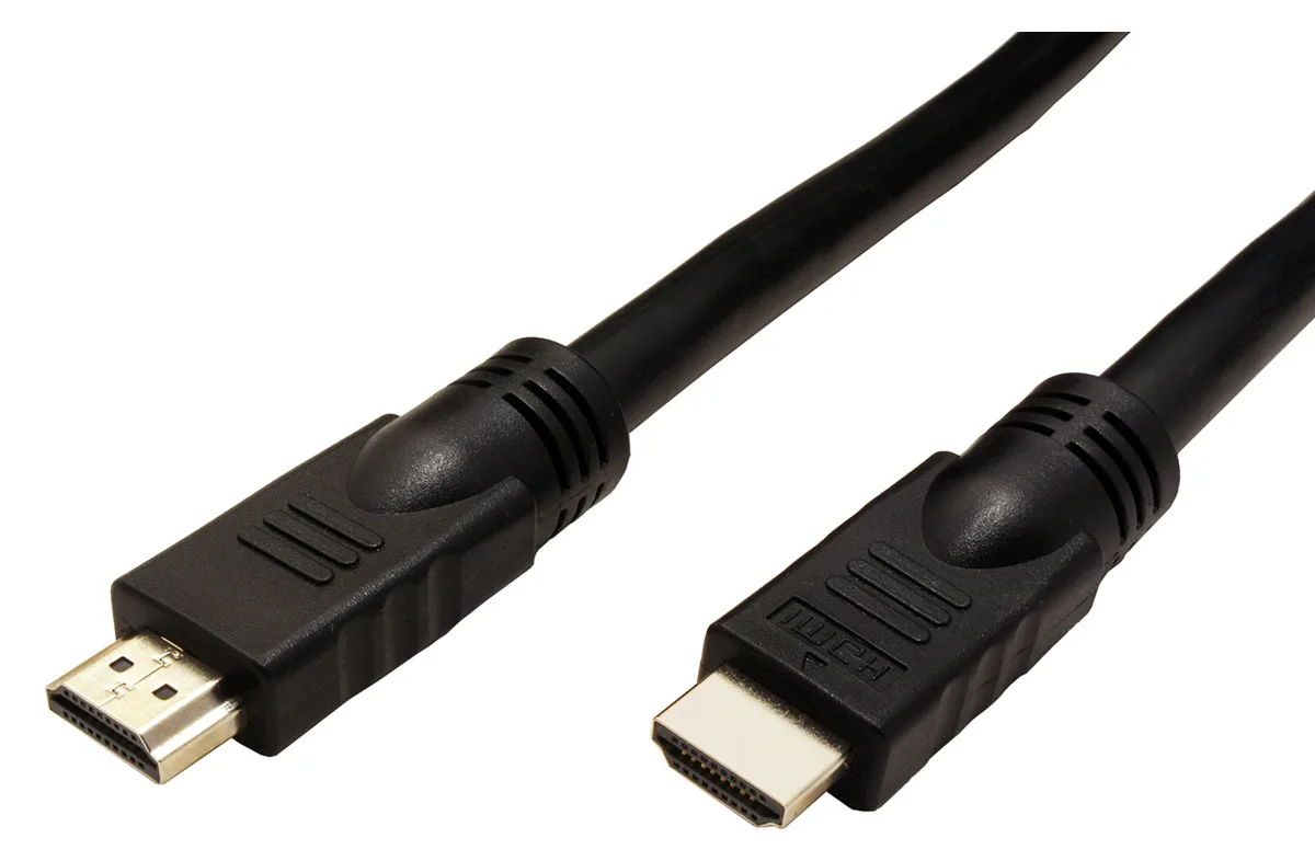 ROTRONIC-SECOMP Roline - Ultra High Speed - HDMI-Kabel mit Ethernet - HDMI männlich zu HDMI männlich - 20 m, Ansicht 2