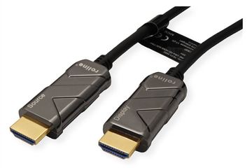 ROTRONIC-SECOMP Roline - Ultra High Speed - HDMI-Kabel mit Ethernet - HDMI männlich zu HDMI männlich - 50 m von LumaTech