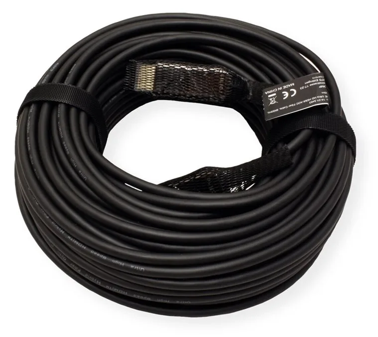 ROTRONIC-SECOMP Roline - Ultra High Speed - HDMI-Kabel mit Ethernet - HDMI männlich zu HDMI männlich - 50 m, Ansicht 3