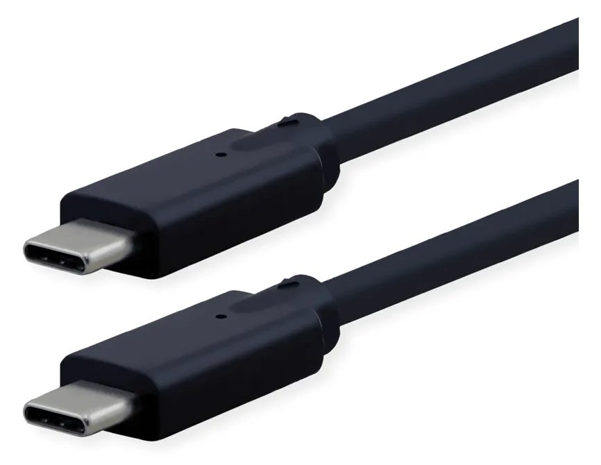 ROTRONIC-SECOMP Roline - USB-Kabel - 24 pin USB-C (M) zu 24 pin USB-C (M) von LumaTech