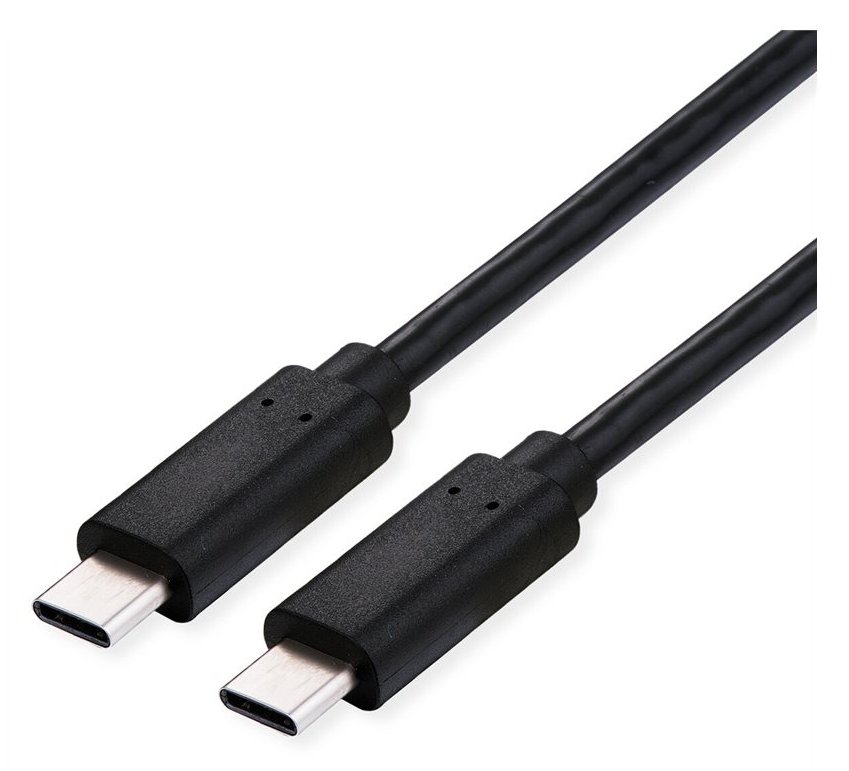 ROTRONIC-SECOMP Roline - USB-Kabel - 24 pin USB-C (M) zu 24 pin USB-C (M) von LumaTech
