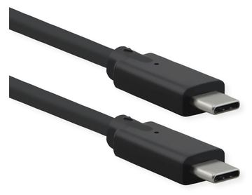 ROTRONIC-SECOMP Roline - USB-Kabel - USB-C (M) umkehrbar zu USB-C (M) von LumaTech