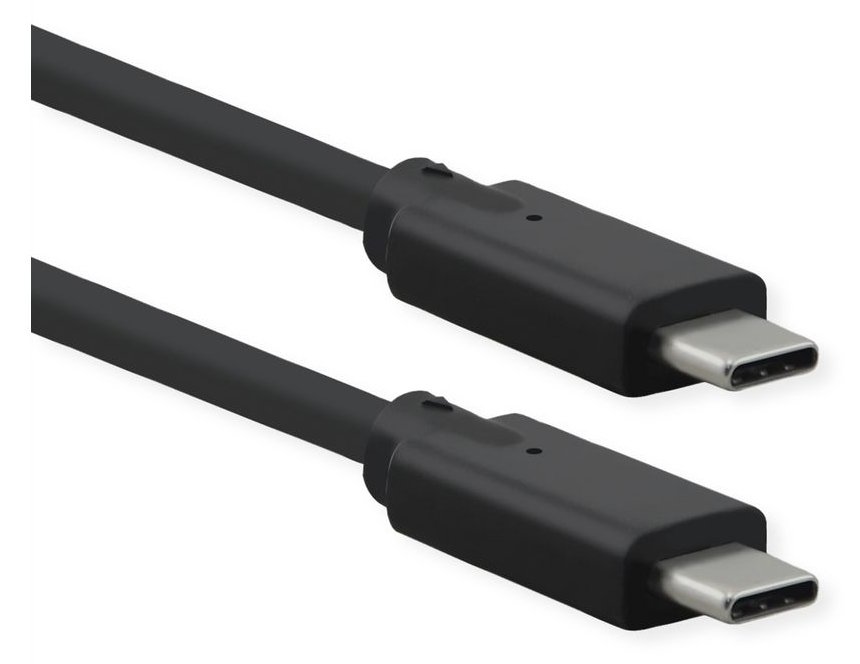 ROTRONIC-SECOMP Roline - USB-Kabel - USB-C (M) umkehrbar zu USB-C (M) von LumaTech