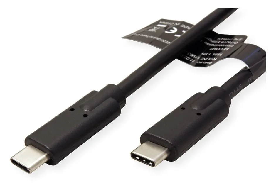 ROTRONIC-SECOMP Roline - USB-Kabel - USB-C (M) umkehrbar zu USB-C (M), Ansicht 2
