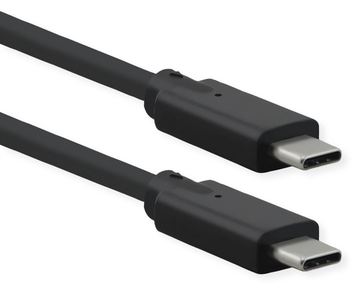 ROTRONIC-SECOMP Roline - USB-Kabel - USB-C (M) umkehrbar zu USB-C (M) von LumaTech