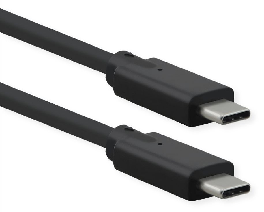 ROTRONIC-SECOMP Roline - USB-Kabel - USB-C (M) umkehrbar zu USB-C (M) von LumaTech