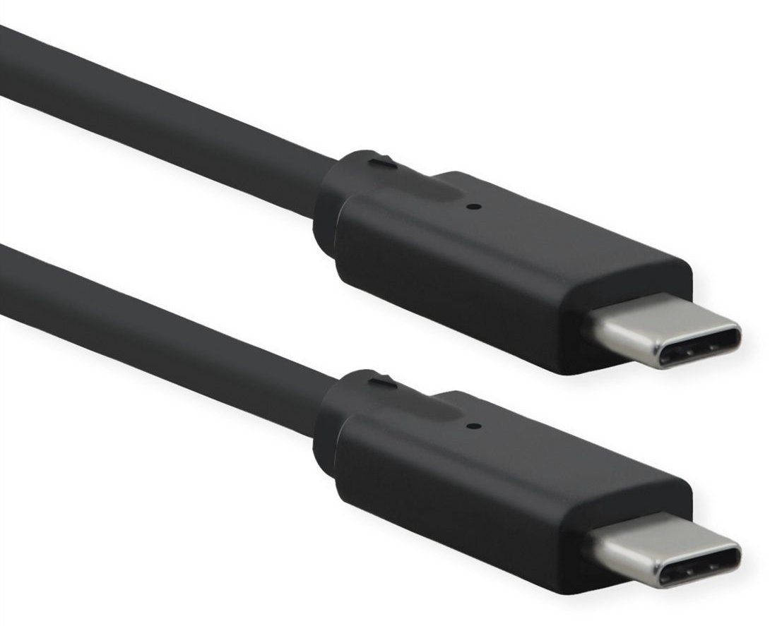 ROTRONIC-SECOMP Roline - USB-Kabel - USB-C (M) umkehrbar zu USB-C (M) von LumaTech