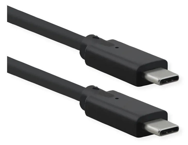 ROTRONIC-SECOMP Roline - USB-Kabel - USB-C (M) umkehrbar zu USB-C (M), Ansicht 3