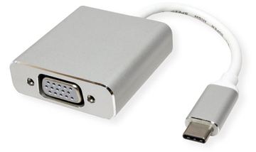 ROTRONIC-SECOMP Roline - Videoadapter - USB-C männlich zu VGA-Adapter von LumaTech