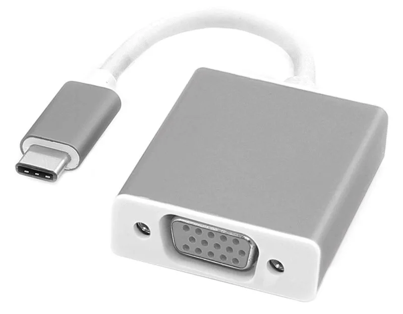 ROTRONIC-SECOMP Roline - Videoadapter - USB-C männlich zu VGA-Adapter, Ansicht 3