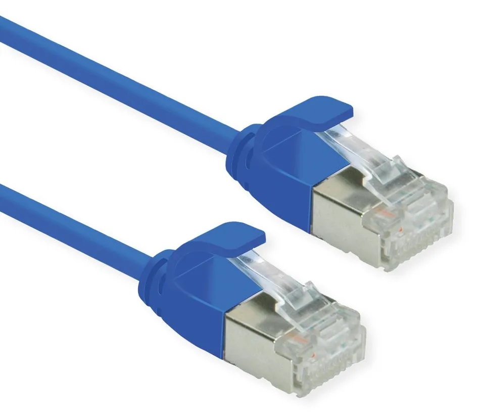 ROTRONIC-SECOMP Roline DataCenter - Patch-Kabel - RJ-45 (M), Ansicht 2