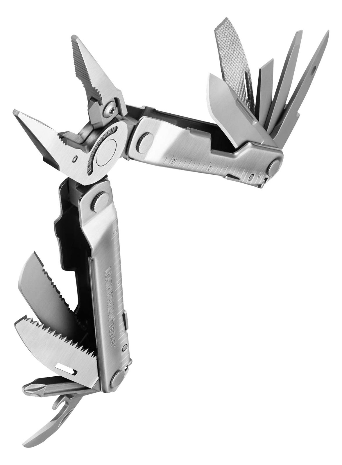 Leatherman Rebar - Multifunktionswerkzeug - 10,16 cm (geschlossen)