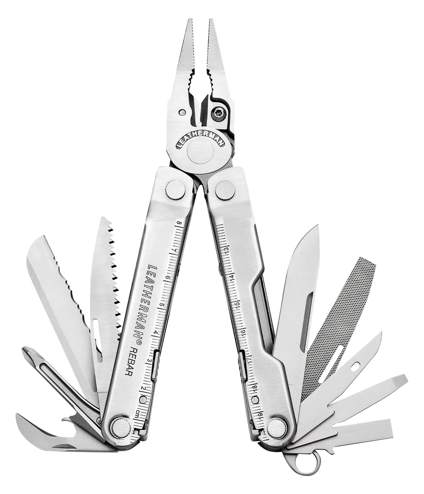 Leatherman Rebar - Multifunktionswerkzeug - 10,16 cm (geschlossen), Ansicht 4