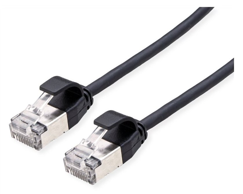 ROTRONIC-SECOMP Roline DataCenter - Patch-Kabel - RJ-45 (M)