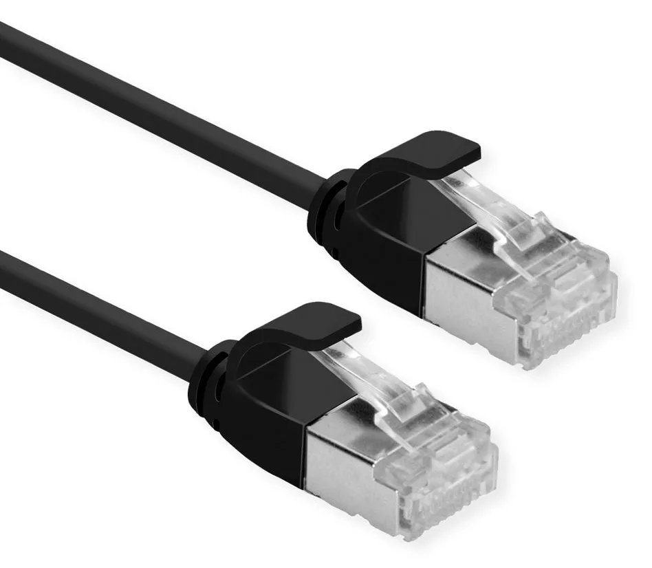 ROTRONIC-SECOMP Roline DataCenter - Patch-Kabel - RJ-45 (M), Ansicht 2