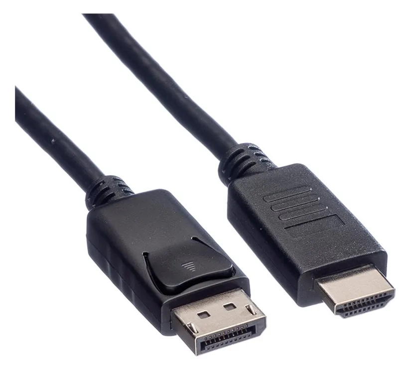 ROTRONIC-SECOMP Roline Green - Adapterkabel - DisplayPort männlich eingerastet zu HDMI männlich, Ansicht 4
