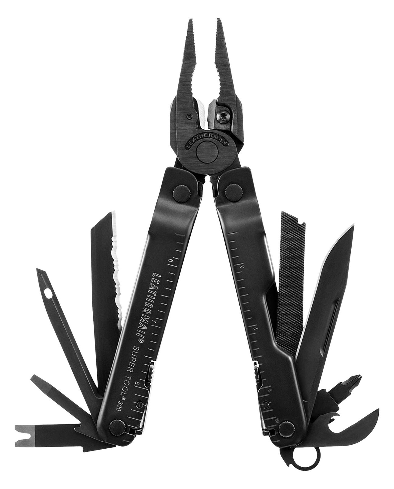 Leatherman Super Tool 300M - Multifunktionswerkzeug - 18 Stücke - 11,5 cm (geschlossen)