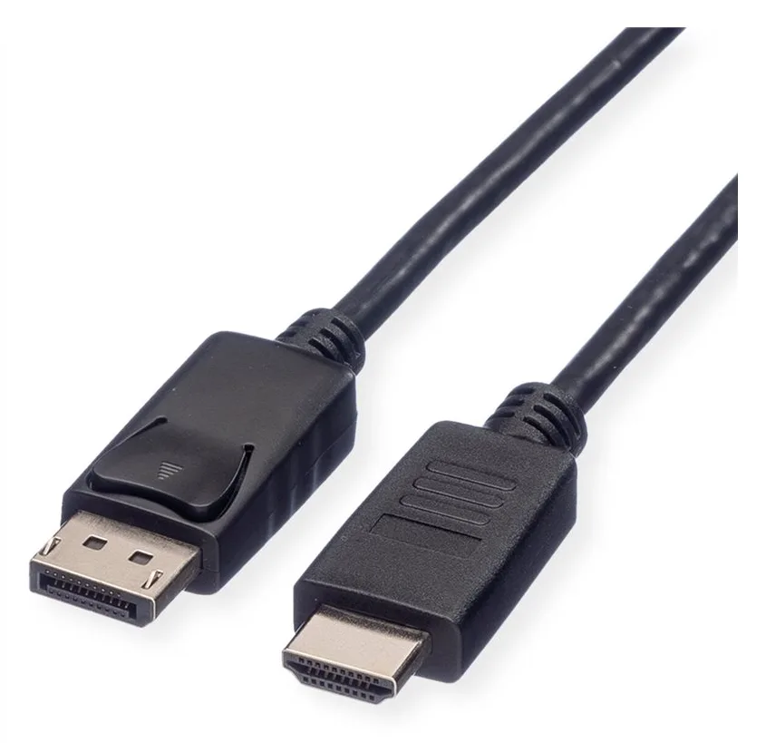 ROTRONIC-SECOMP Roline Green - Adapterkabel - DisplayPort männlich zu HDMI männlich, Ansicht 4