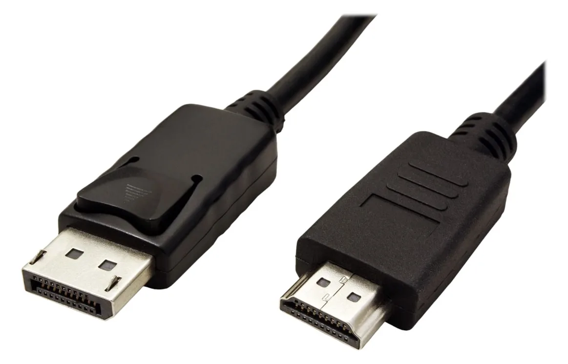 ROTRONIC-SECOMP Roline Green - Adapterkabel - DisplayPort männlich zu HDMI männlich, Ansicht 5