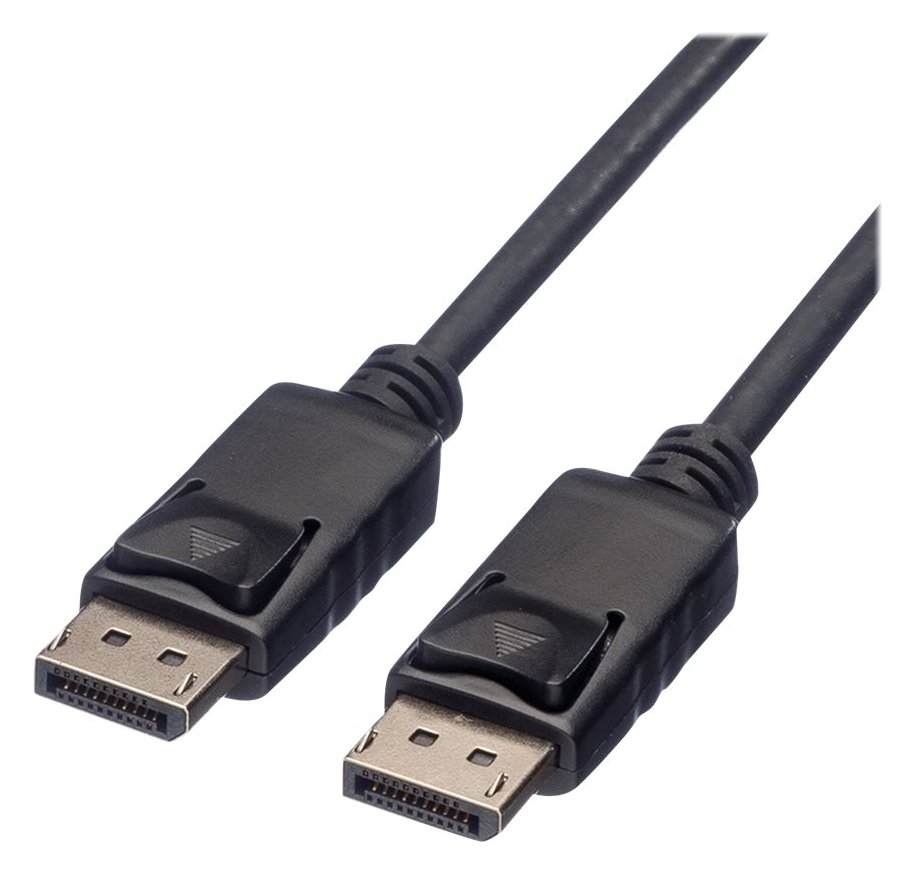 ROTRONIC-SECOMP Roline Green - DisplayPort-Kabel - DisplayPort (M) von LumaTech