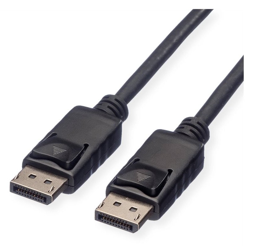 ROTRONIC-SECOMP Roline Green - DisplayPort-Kabel - DisplayPort (M) von LumaTech