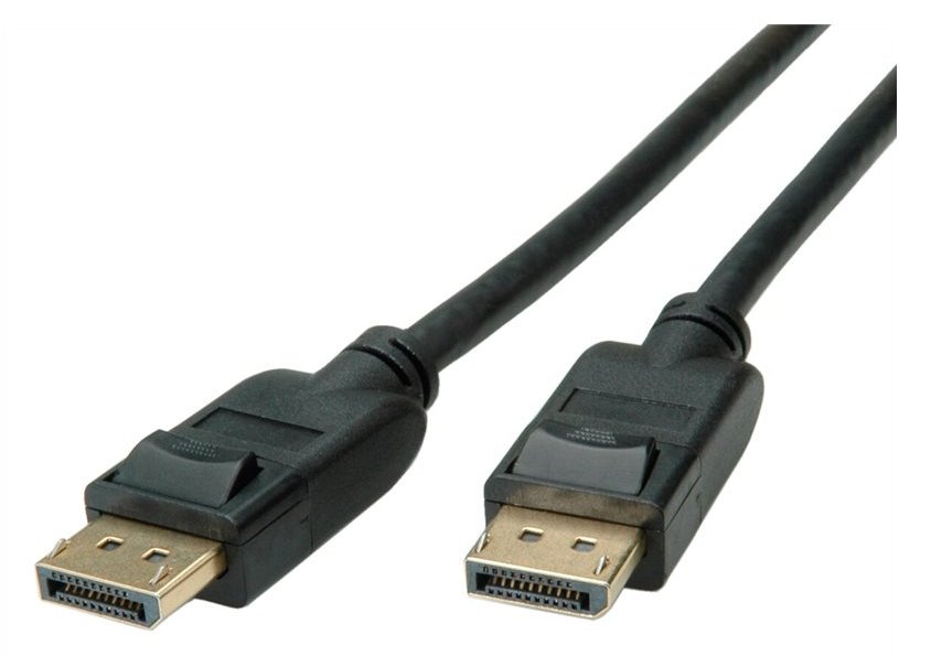 ROTRONIC-SECOMP Roline Green - DisplayPort-Kabel - DisplayPort (M) von LumaTech