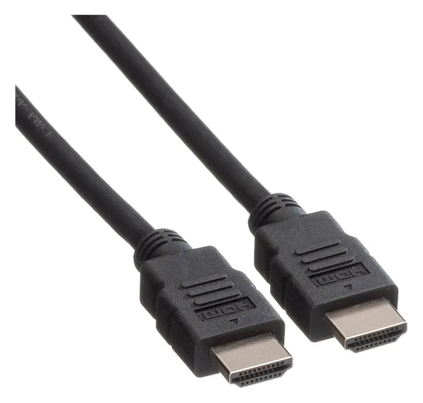 ROTRONIC-SECOMP Roline Green - Highspeed - HDMI-Kabel mit Ethernet - HDMI männlich zu HDMI männlich - 1 m - abgeschirmt, Ansicht 3