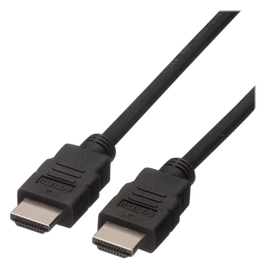 ROTRONIC-SECOMP Roline Green - Highspeed - HDMI-Kabel mit Ethernet - HDMI männlich zu HDMI männlich - 2 m - abgeschirmt