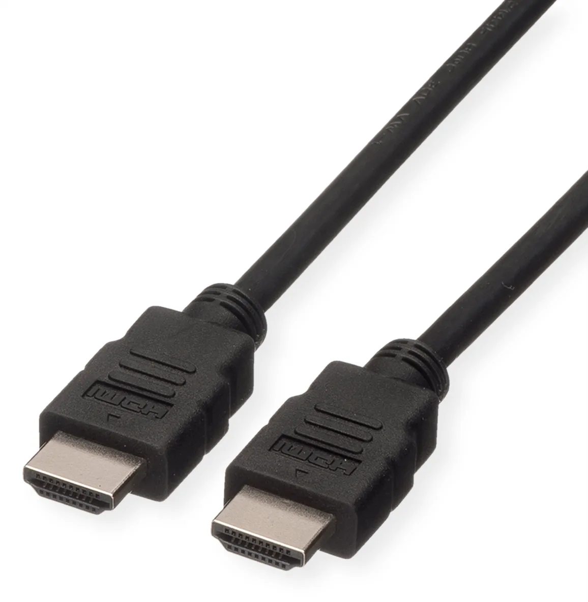 ROTRONIC-SECOMP Roline Green - Highspeed - HDMI-Kabel mit Ethernet - HDMI männlich zu HDMI männlich - 2 m - abgeschirmt, Ansicht 2