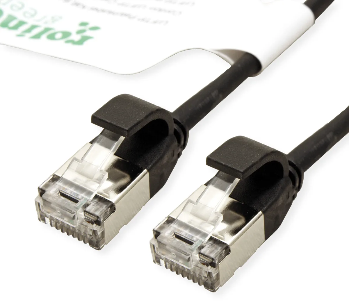 ROTRONIC-SECOMP Roline Green - Patch-Kabel - RJ-45 (M) zu RJ-45 (M), Ansicht 2