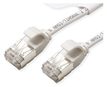 ROTRONIC-SECOMP Roline Green - Patch-Kabel - RJ-45 (M) zu RJ-45 (M) von LumaTech