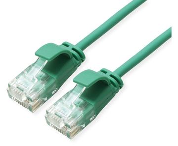 ROTRONIC-SECOMP Roline Green - Patch-Kabel - RJ-45 (M) zu RJ-45 (M) von LumaTech